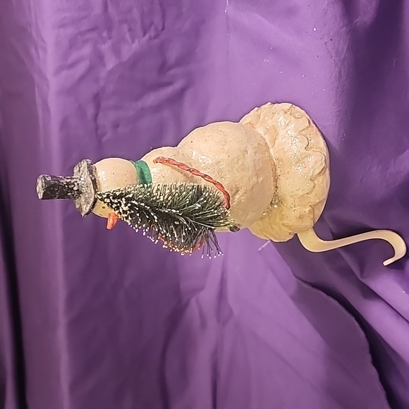 Snowman stocking holder - Picture 3 of 4